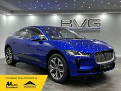 Blue Used 2020 Jaguar I-Pace SUV | £19,494 (Fair price)