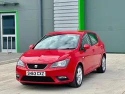 Red Used 2013 Seat Ibiza Hatchback | £4,875 (Fair price)