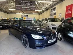 Blue Used 2017 BMW 640 M Sport Coupe | £19,277 (A bit pricey)