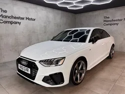 White Used 2021 Audi A4 Black Edition Sedan | £15,990 (A bit pricey)