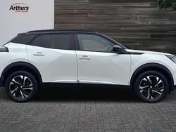 White Used 2022 Peugeot 2008 GT SUV | £16,990 (Fair price)