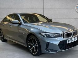 Grey Used 2023 BMW 330e M Sport | £26,990 (Super price)
