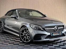 Grey Used 2020 Mercedes C220 AMG Line Premium Cabriolet | £24,495 (Fair price)