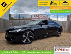 Black Used 2020 Volvo S90 R-Design Sedan | £20,840 (Good price)