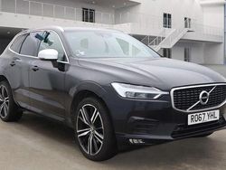 Black Used 2017 Volvo XC60 R-Design Pro SUV | £15,790 (Fair price)