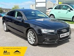 Black Used 2015 Audi A5 Basis Coupe | £7,495 (Good price)