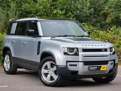 Silver Used 2021 Land Rover Defender First Edition SUV | £44,750 (Fair price)