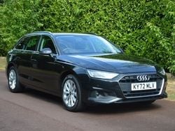 Mythos black metallic Used 2022 Audi A4 Design Estate | £19,499 (Super price)