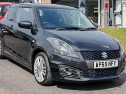 Black Used 2016 Suzuki Swift Sport Hatchback | £10,495 (Expensive)
