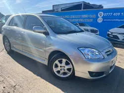 Silver Used 2006 Toyota Corolla Hatchback | £2,495 (Fair price)