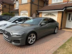 Grey Used 2022 Audi A6 S-Line Sedan | £28,995 (Fair price)