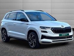 Moon white New 2025 Skoda Karoq SportLine SUV | £32,500 (Good price)