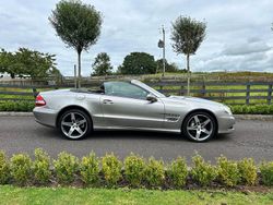 Silver Used 2008 Mercedes SL350 Cabriolet | £9,950 (Fair price)
