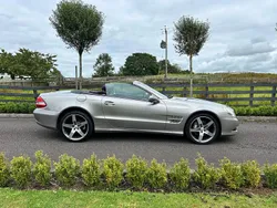 Silver Used 2008 Mercedes SL350 Cabriolet | £9,950 (Fair price)