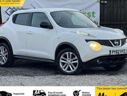 White Used 2013 Nissan Juke Acenta SUV | £2,995 (Good price)