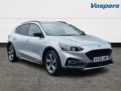 Silver Used 2020 Ford Focus Active Hatchback | £15,000 (Fair price)