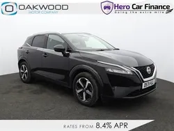 Black Used 2021 Nissan Qashqai N-Connecta SUV | £19,640 (Expensive)