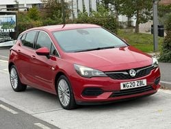 Red Used 2020 Vauxhall Astra Elite Hatchback | £11,995 (Fair price)