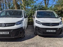 White Used 2020 Vauxhall Vivaro Edition Van | £13,450 (Fair price)
