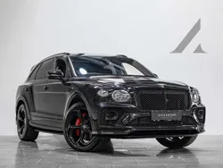 Black Used 2021 Bentley Bentayga SUV | £133,995 (A bit pricey)