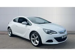 White Used 2017 Vauxhall Astra GTC Sport Coupe | £7,795 (A bit pricey)