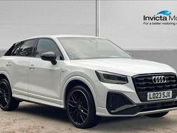 White Used 2023 Audi Q2 Black Edition SUV | £24,250 (Fair price)