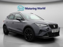 Grey New 2025 Seat Arona Black Edition SUV | £20,800 (Expensive)