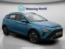 Turquoise Used 2022 Hyundai Bayon SE SUV | £11,725 (Fair price)
