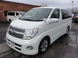 White Used 2010 Nissan Elgrand MPV | £9,999 (Good price)