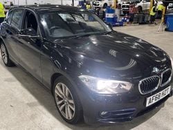 Black sapphire Used 2018 BMW 116 Sport Line Hatchback | £9,675 (Fair price)