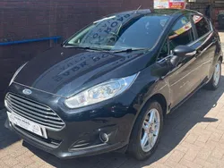Black Used 2013 Ford Fiesta Zetec Hatchback | £3,995 (A bit pricey)