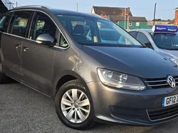 Grey Used 2012 VW Sharan SE MPV | £6,995 (Fair price)