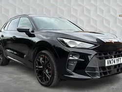 Black Used 2025 Cupra Terramar VZ SUV | £41,983 (Fair price)