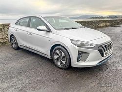 Silver Used 2017 Hyundai Ioniq Premium SE Hatchback | £12,695 (Fair price)