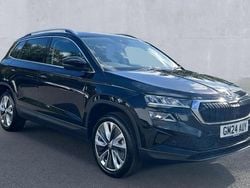 Black Used 2024 Skoda Karoq SE L SUV | £20,290 (Fair price)