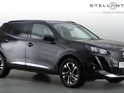 Black Used 2021 Peugeot 2008 Allure Premium SUV | £13,554 (Fair price)