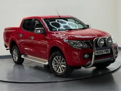 Red Used 2017 Mitsubishi L200 Pickup | £13,495 (Fair price)