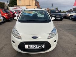 White Used 2012 Ford Ka Hatchback | £2,495 (Fair price)