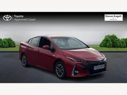 Red Used 2020 Toyota Prius Hatchback | £20,299 (Expensive)