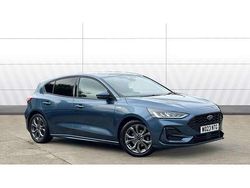 Blue Used 2023 Ford Focus ST-Line Hatchback | £14,536 (Fair price)