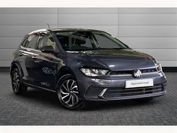 Smokey grey Used 2022 VW Polo Life Hatchback | £15,772 (Fair price)