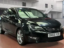 Black Used 2015 Cupra Ibiza Coupe | £6,995 (A bit pricey)