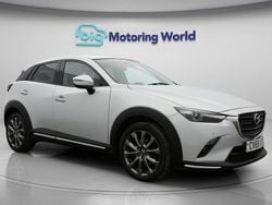 Silver Used 2019 Mazda CX-3 Inclusive SUV | £12,300 (Fair price)