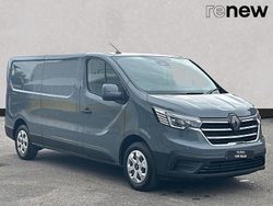 Metallic slate grey New 2025 Renault Trafic Van | £22,990 (Super price)