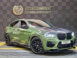 Black Used 2019 BMW X4 Competition Edition SUV | £38,995 (Fair price)