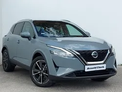 Grey Used 2022 Nissan Qashqai Tekna SUV | £22,998 (Expensive)