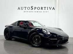 Black Used 2022 Porsche 911 Targa 4 Cabriolet | £112,900