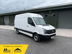 White Used 2014 VW Crafter Van | £4,995 (Fair price)
