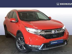 Red Used 2022 Honda CR-V SR SUV | £24,995 (Fair price)