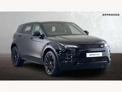 Black Used 2025 Land Rover Range Rover evoque HSE Dynamic SUV | £48,000